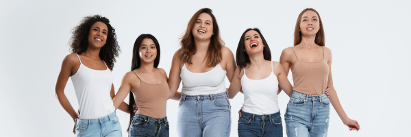 Dressing to flatter your body type...
